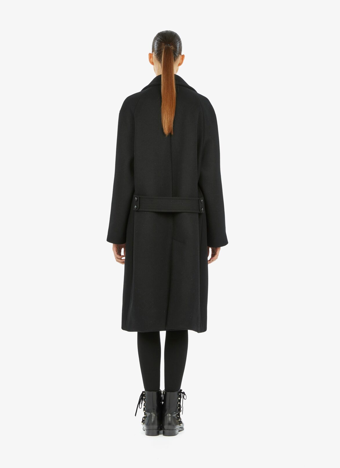 Alaïa Edition 1988 Tailored Men'S Style Coat ALAÏA BLACK ALAÏA EDITION 1988 TAILORED MEN'S STYLE COAT